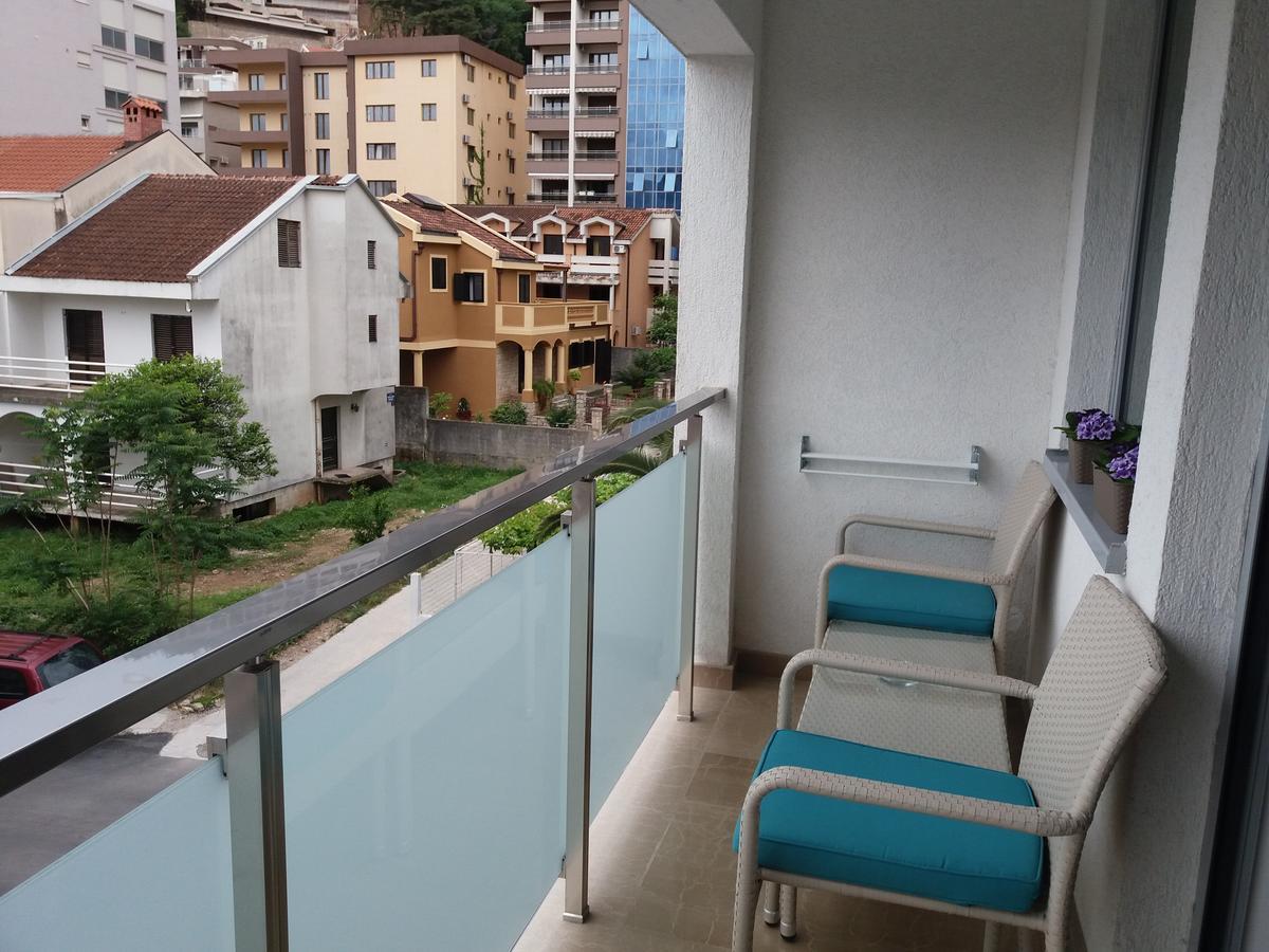 Apolonia Lux Apartment Будва Екстер'єр фото