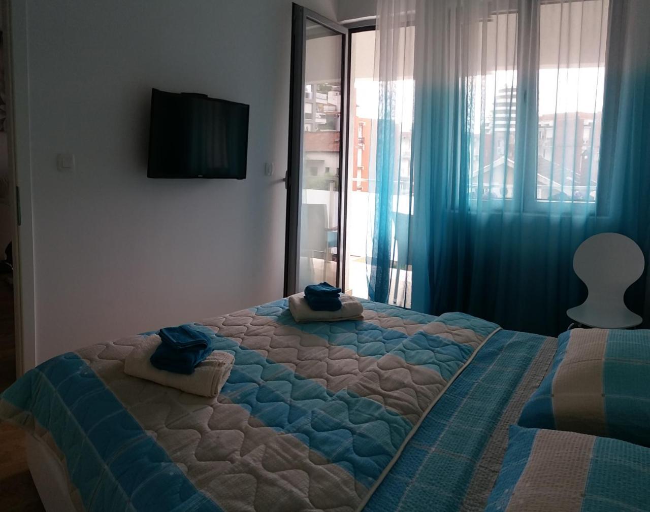 Apolonia Lux Apartment Будва Екстер'єр фото